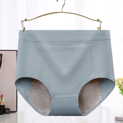 Front Zipper Panty(6 Packs) - Blue - 4XL - image 7