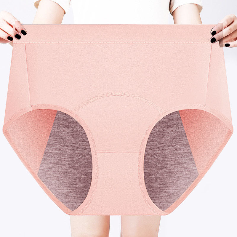 Solid Color Breathable Panty(5 Packs) - image 0