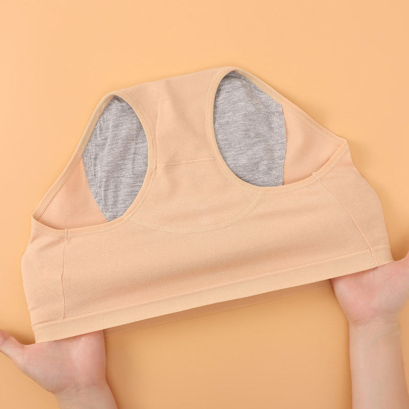 Solid Color Breathable Panty(5 Packs) - image 1