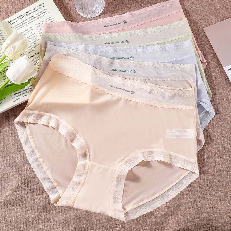 Ultra Thin Ice Silk Panty(3 Packs) - image 6