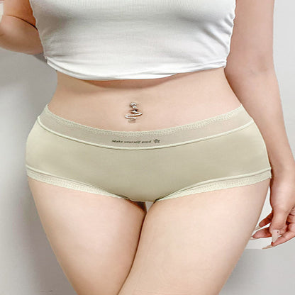 Ultra Thin Ice Silk Panty(3 Packs) - image 1