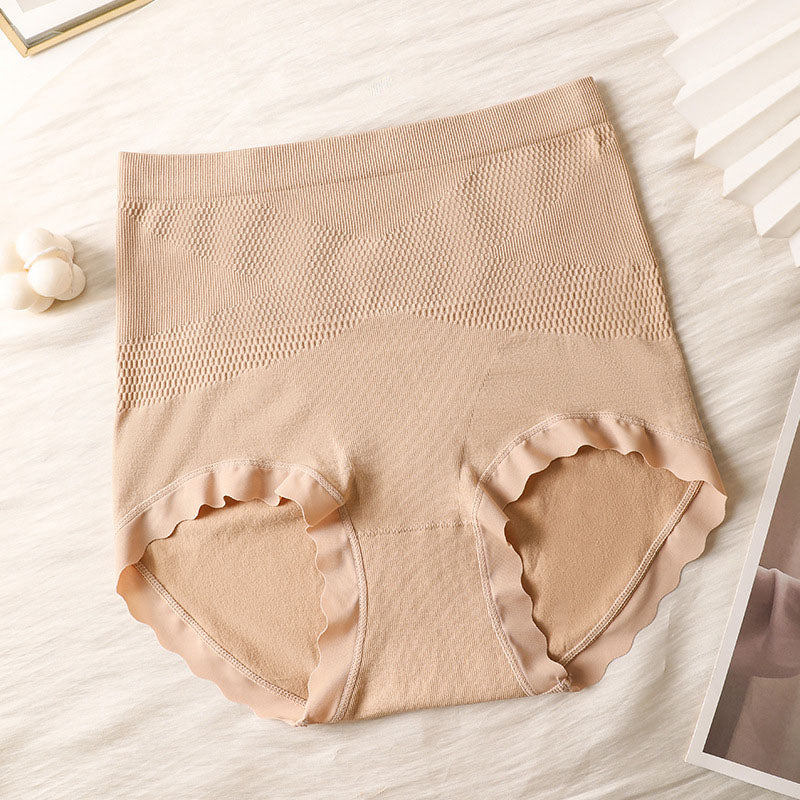 Shaping High Waist Panty(3 Packs) - Camel - XL - image 9