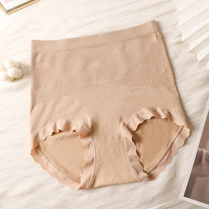 Shaping High Waist Panty(3 Packs) - Camel - XL - image 9