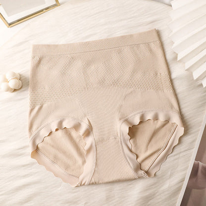 Shaping High Waist Panty(3 Packs) - Nude - XL - image 11