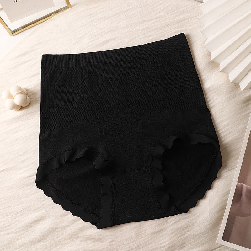 Shaping High Waist Panty(3 Packs) - Black - XL - image 8