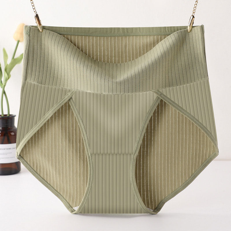 Slit Soft Panty(3 Packs) - Green - 5XL - image 10