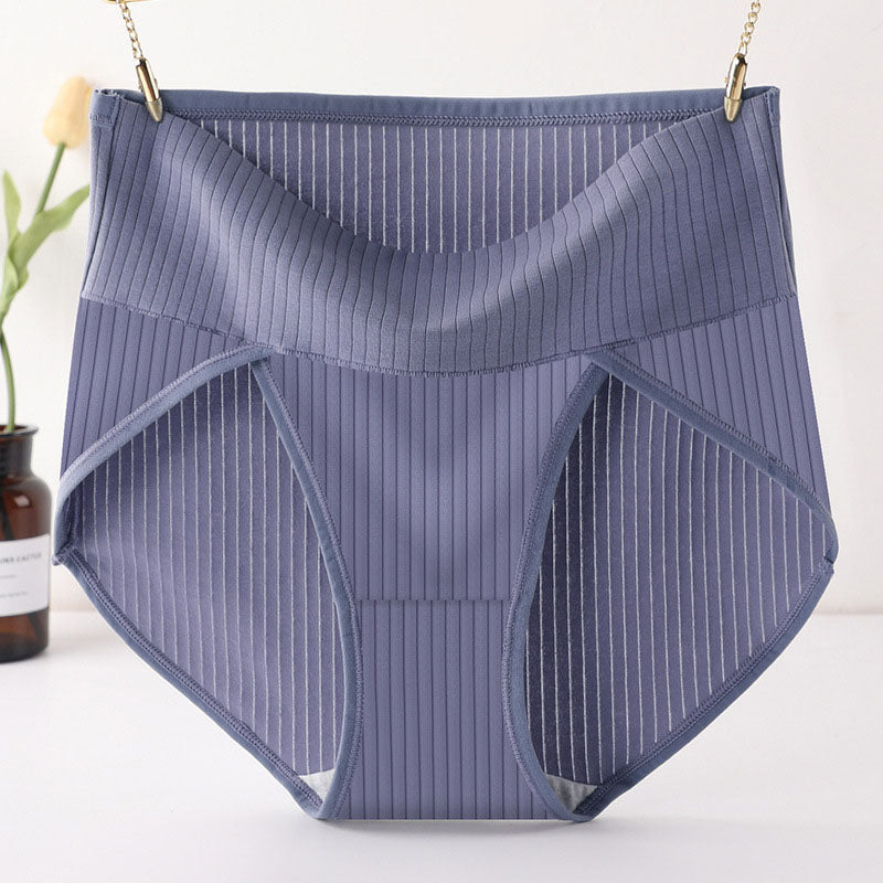 Slit Soft Panty(3 Packs) - Blue - 5XL - image 8