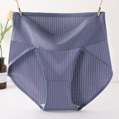 Slit Soft Panty(3 Packs) - Blue - 5XL - image 8