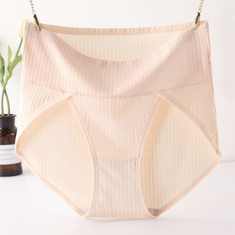 Slit Soft Panty(3 Packs) - Nude - 5XL - image 9