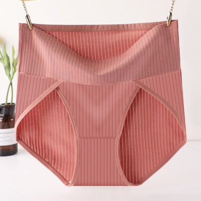 Slit Soft Panty(3 Packs) - Wine - 5XL - image 12