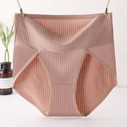 Slit Soft Panty(3 Packs) - Pink - 5XL - image 11