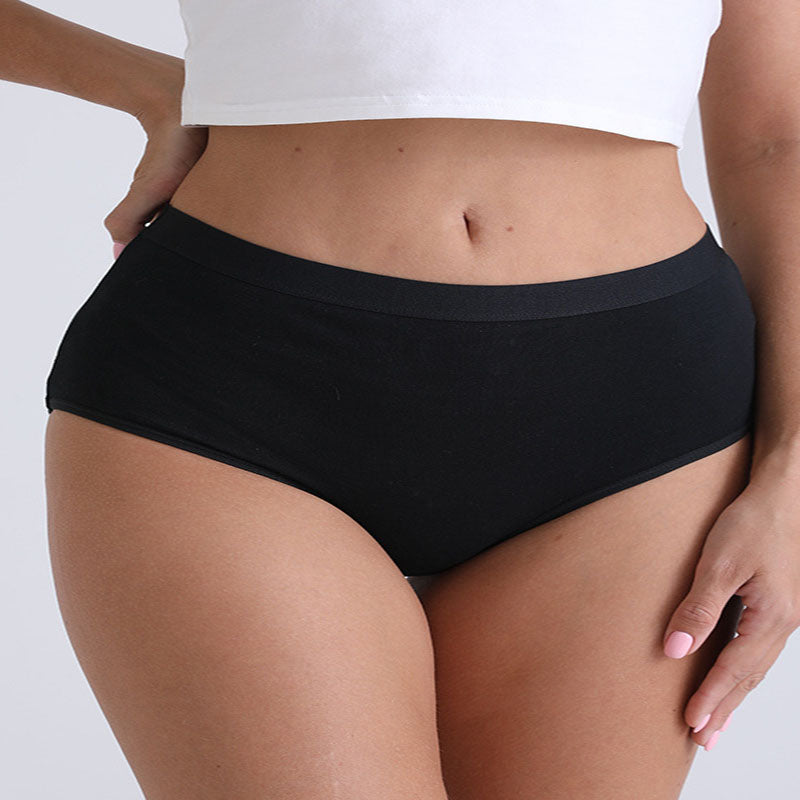 High Waist Cotton Panty(6 Packs) - image 0