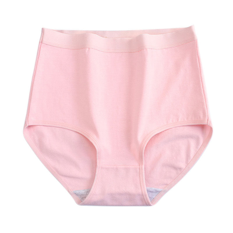 High Waist Cotton Panty(6 Packs) - Pink - 3XL - image 14