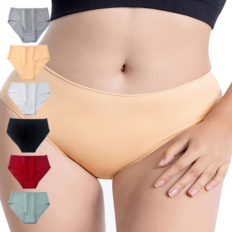 Full Coverage Hipster Panty(6 Packs) - image 0