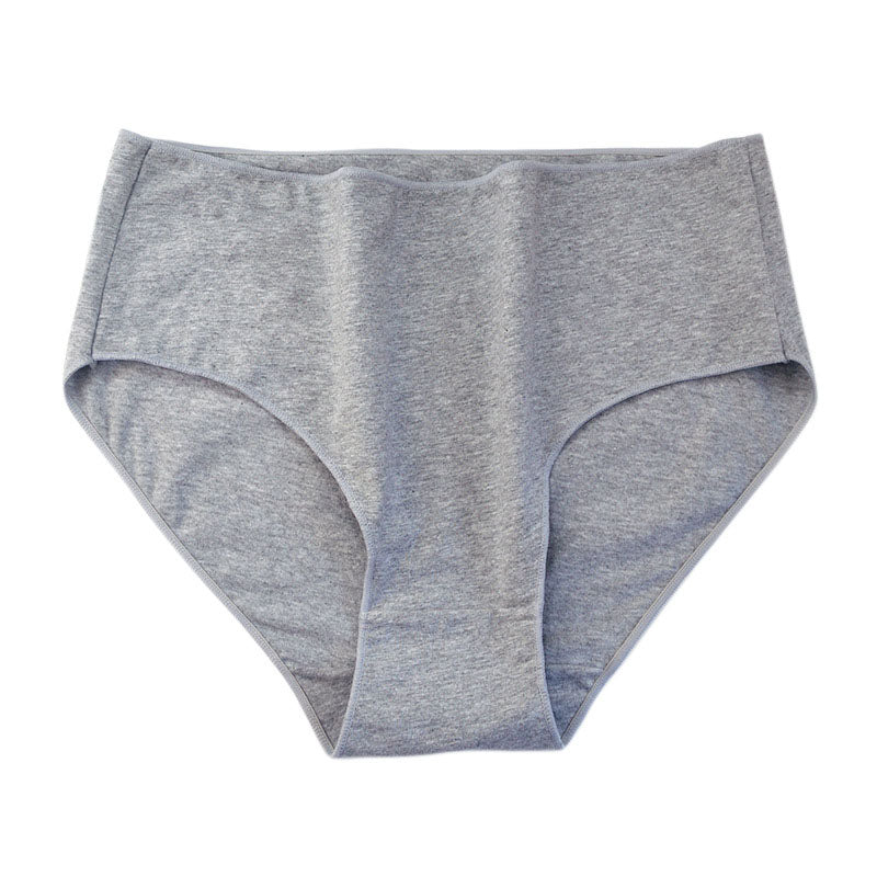 Full Coverage Hipster Panty(6 Packs) - Grey - 2XL - image 5