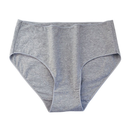 Full Coverage Hipster Panty(6 Packs) - Grey - 2XL - image 5