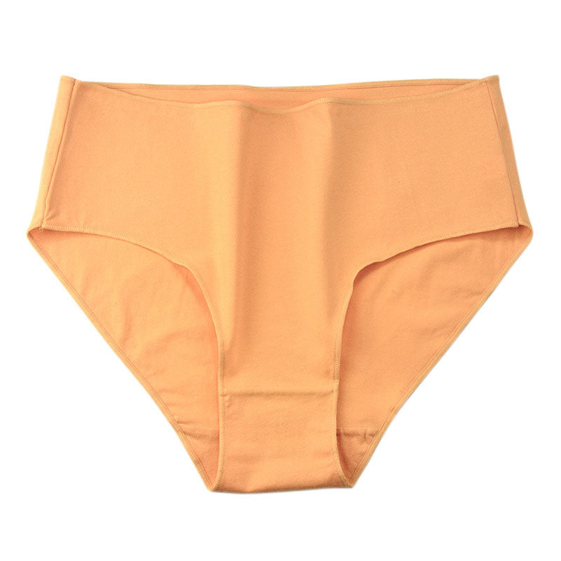 Full Coverage Hipster Panty(6 Packs) - Orange - 2XL - image 1