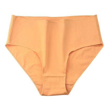 Full Coverage Hipster Panty(6 Packs) - Orange - 2XL - image 1