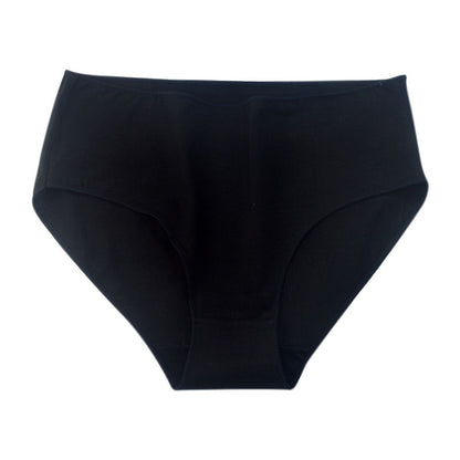 Full Coverage Hipster Panty(6 Packs) - Black - 2XL - image 9