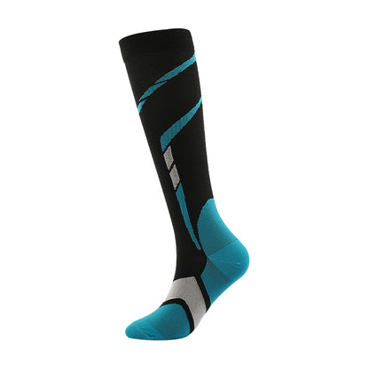Diamond Twill Compression Socks(4 Pairs) - image 1