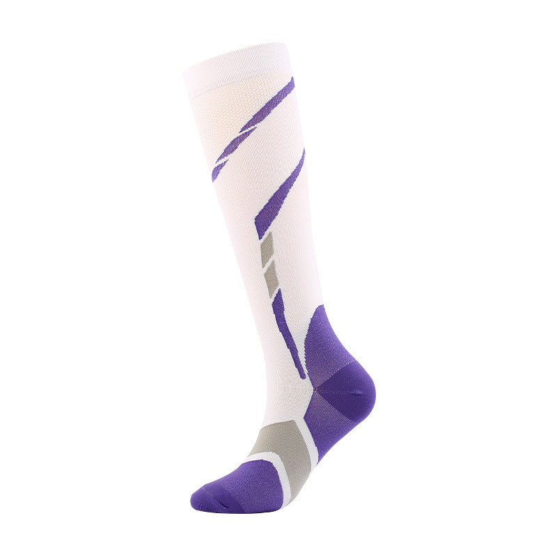 Diamond Twill Compression Socks(4 Pairs) - image 2