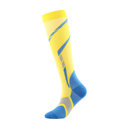 Diamond Twill Compression Socks(4 Pairs) - image 4