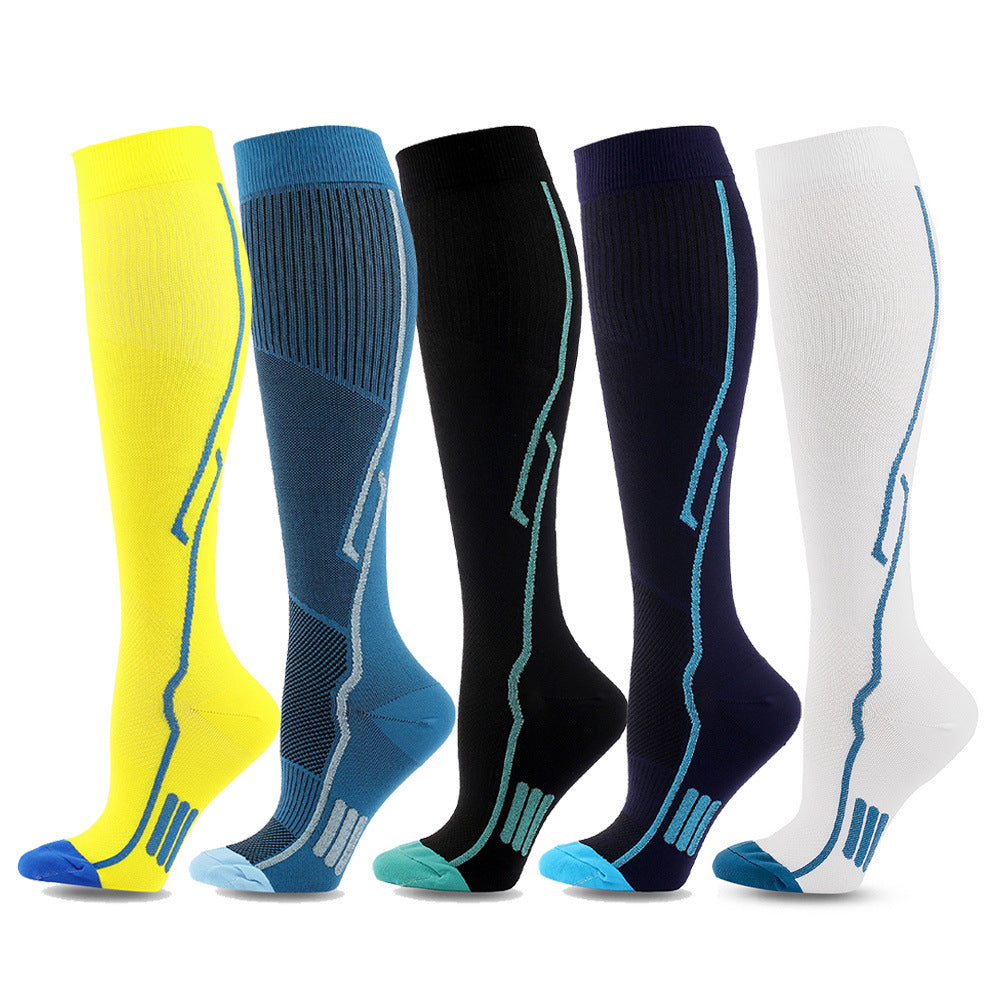 Outdoor Riding Compression Socks(5 Pairs) - image 0