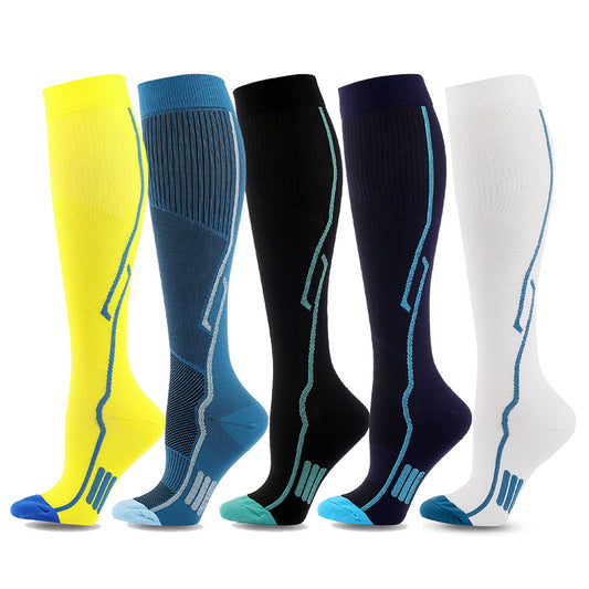 Outdoor Riding Compression Socks(5 Pairs) - image 0