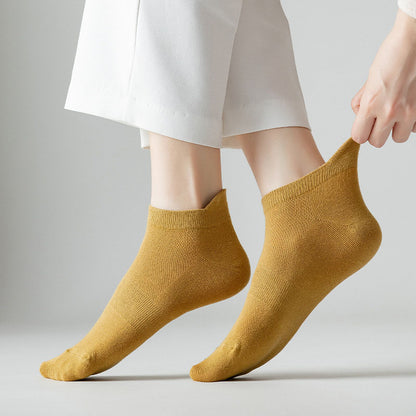 Mesh Four Seasons Ankle Socks(10 Pairs) - image 2