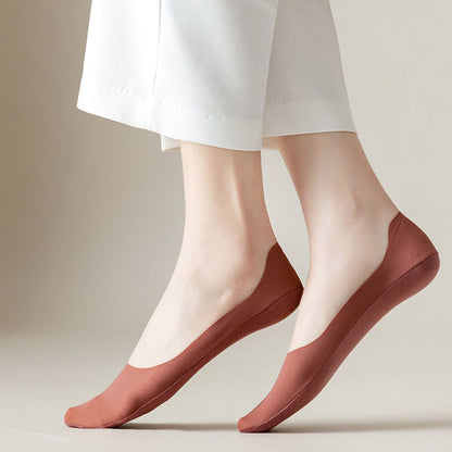 Cool Fabric No Show Socks(8 Pairs) - image 3