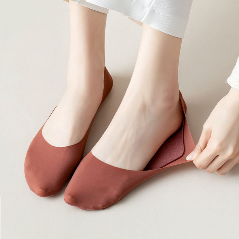 Cool Fabric No Show Socks(8 Pairs) - image 4