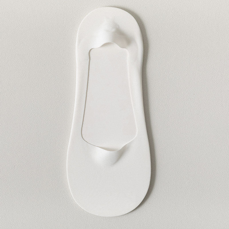 Cool Fabric No Show Socks(8 Pairs) - White - EU36-38(US3-5) - image 15