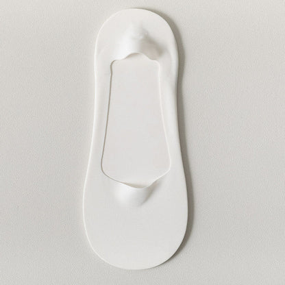 Cool Fabric No Show Socks(8 Pairs) - White - EU36-38(US3-5) - image 15