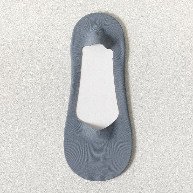 Cool Fabric No Show Socks(8 Pairs) - Blue - EU36-38(US3-5) - image 19