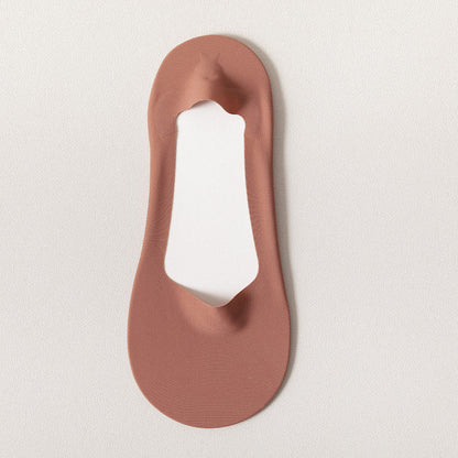 Cool Fabric No Show Socks(8 Pairs) - Wine - EU36-38(US3-5) - image 17