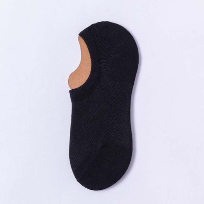 Classic Versatile Ankle Socks(10 Pairs) - Black - EU36-38(US3-5) - image 8
