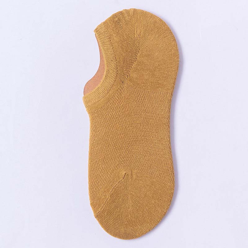 Classic Versatile Ankle Socks(10 Pairs) - Yellow - EU36-38(US3-5) - image 13