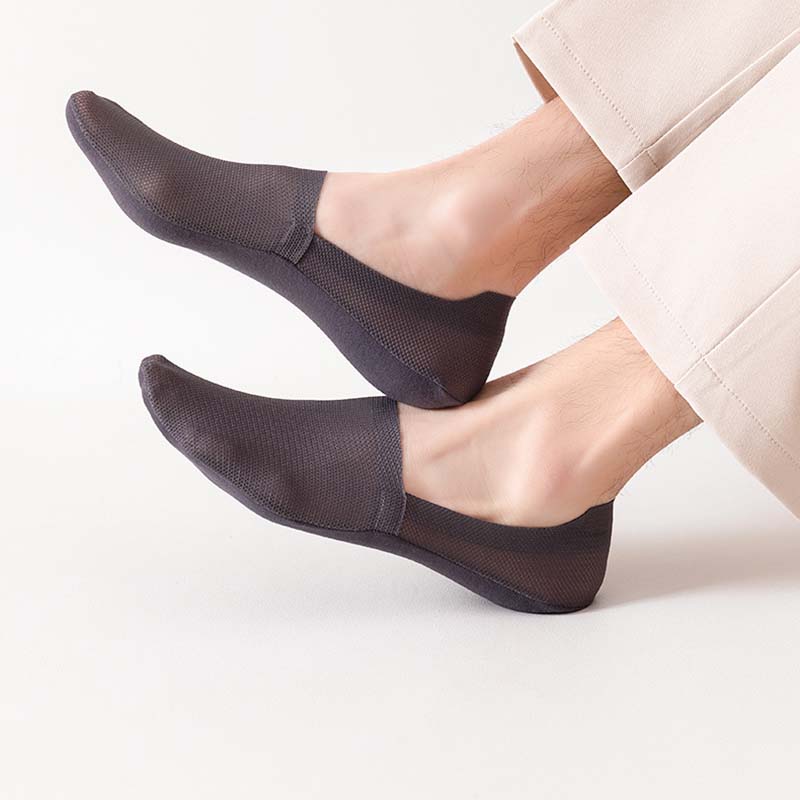 Classic Mesh No Show Socks(4 Pairs) - image 1
