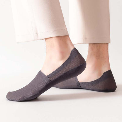 Classic Mesh No Show Socks(4 Pairs) - image 12