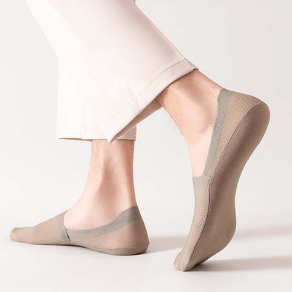 Classic Mesh No Show Socks(4 Pairs) - image 11