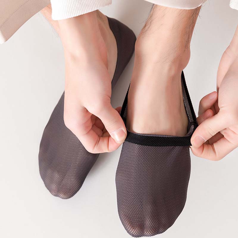 Classic Mesh No Show Socks(4 Pairs) - image 4