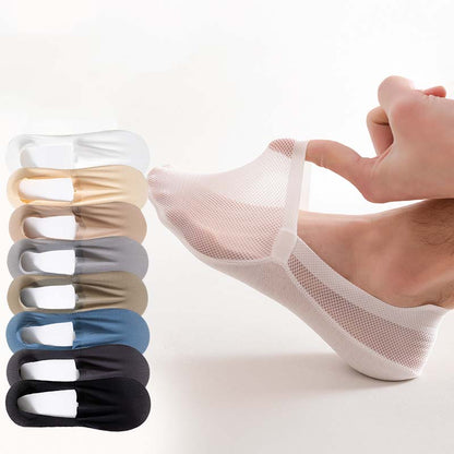 Classic Mesh No Show Socks(4 Pairs) - image 14