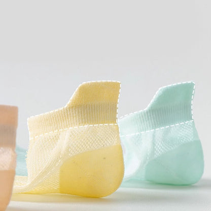 Breathable Full Mesh Ankle Socks(7 Pairs) - image 8