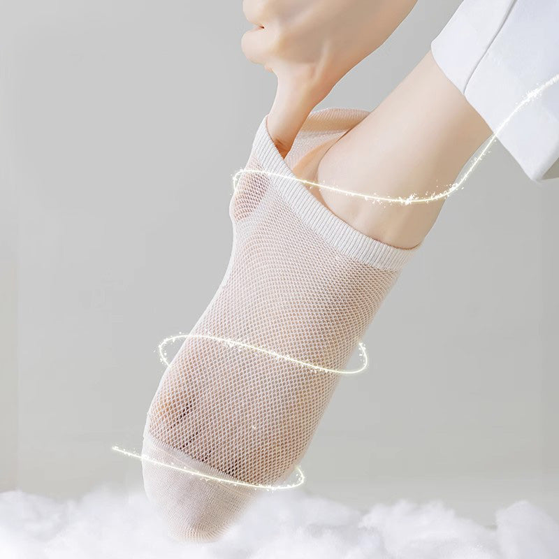 Breathable Full Mesh Ankle Socks(7 Pairs) - image 5