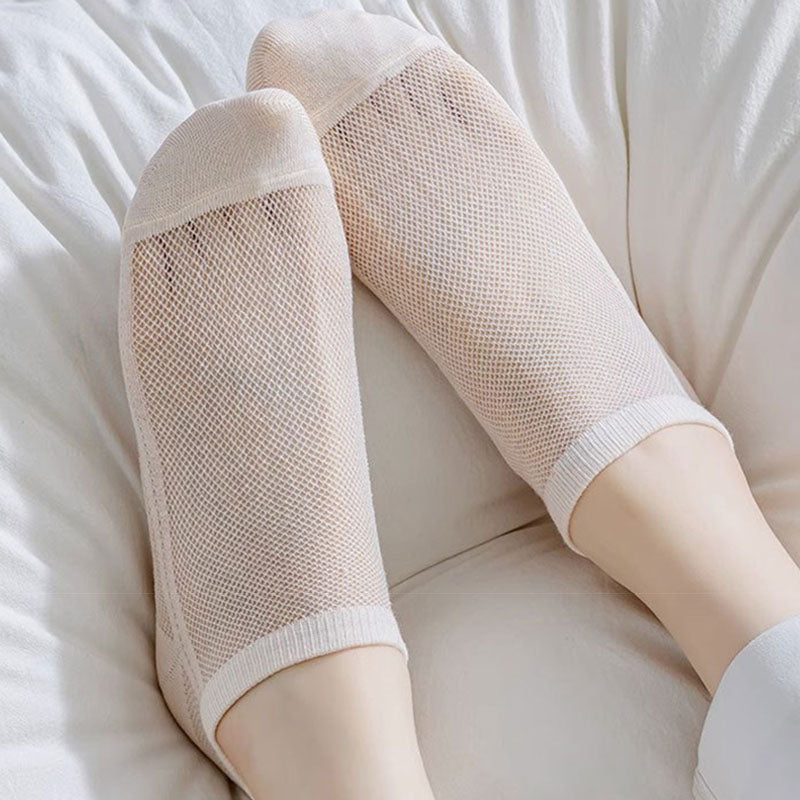 Breathable Full Mesh Ankle Socks(7 Pairs) - image 6