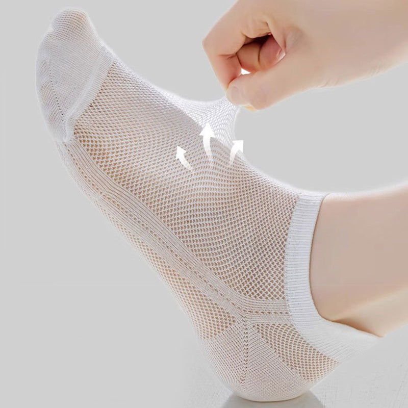 Breathable Full Mesh Ankle Socks(7 Pairs) - image 4