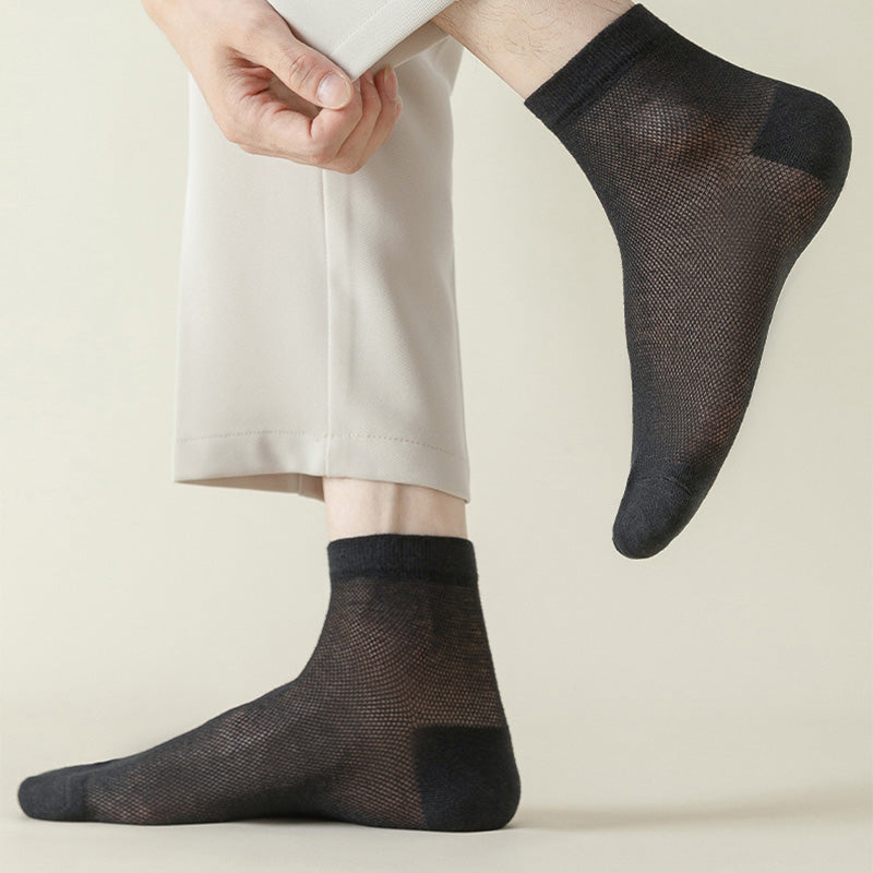 Mesh Breathable Sports Ankle Socks(7 Pairs) - image 6