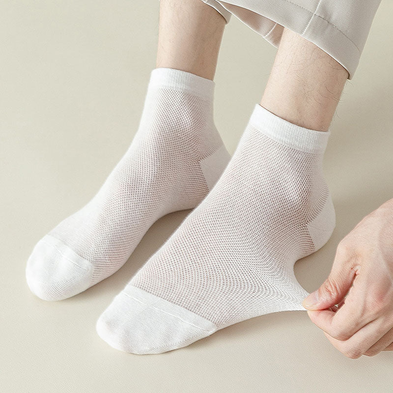 Mesh Breathable Sports Ankle Socks(7 Pairs) - image 2