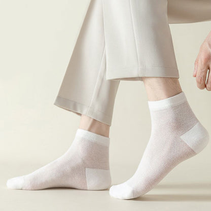 Mesh Breathable Sports Ankle Socks(7 Pairs) - image 9