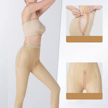Post Surgery Zipper Compression Shaping Pant - image 4